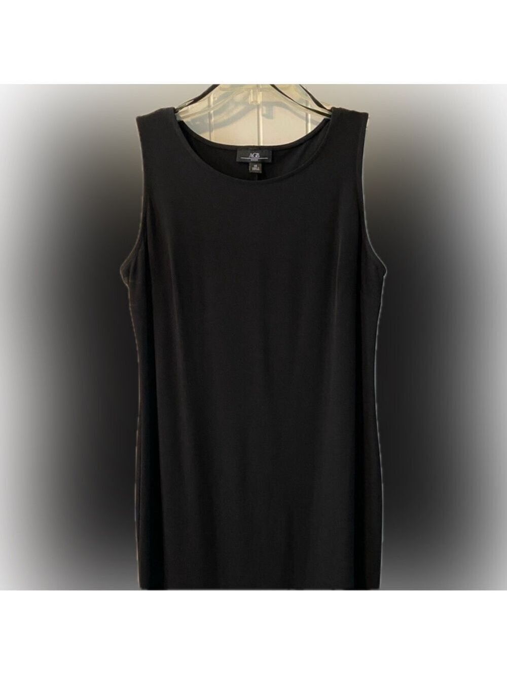 AGB - That Little Black Dress.  size 14.  Polyester and Spandex.  Almost new